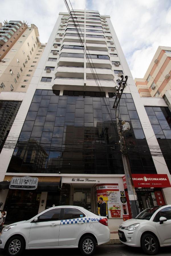 Bk54 - Climatizado, Tv Smart, Conforto, Garagem Balneário Camboriú 外观 照片