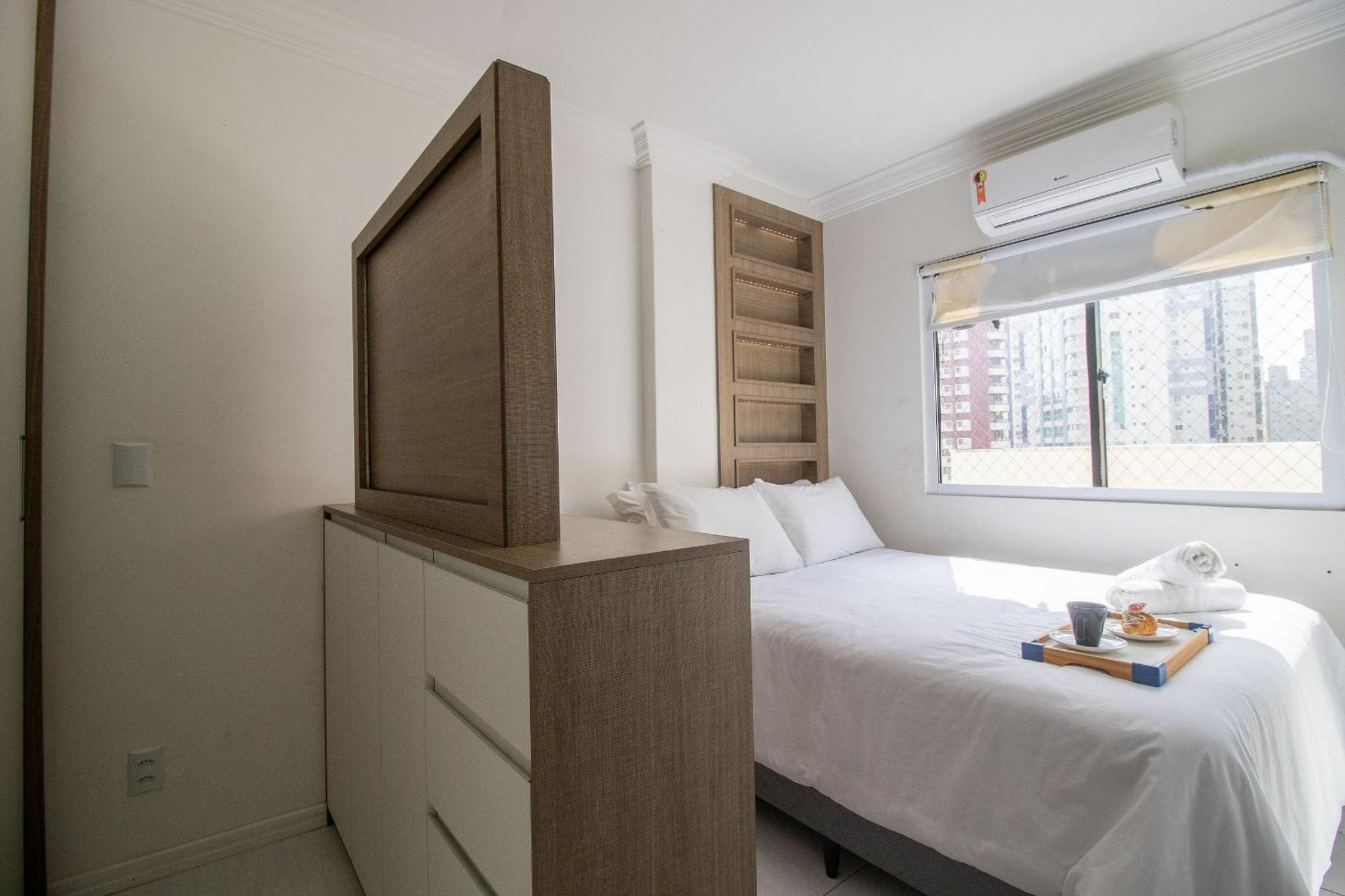 Bk54 - Climatizado, Tv Smart, Conforto, Garagem Balneário Camboriú 外观 照片