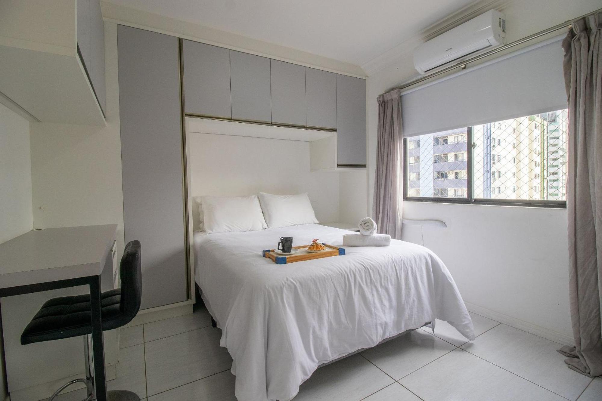 Bk54 - Climatizado, Tv Smart, Conforto, Garagem Balneário Camboriú 外观 照片