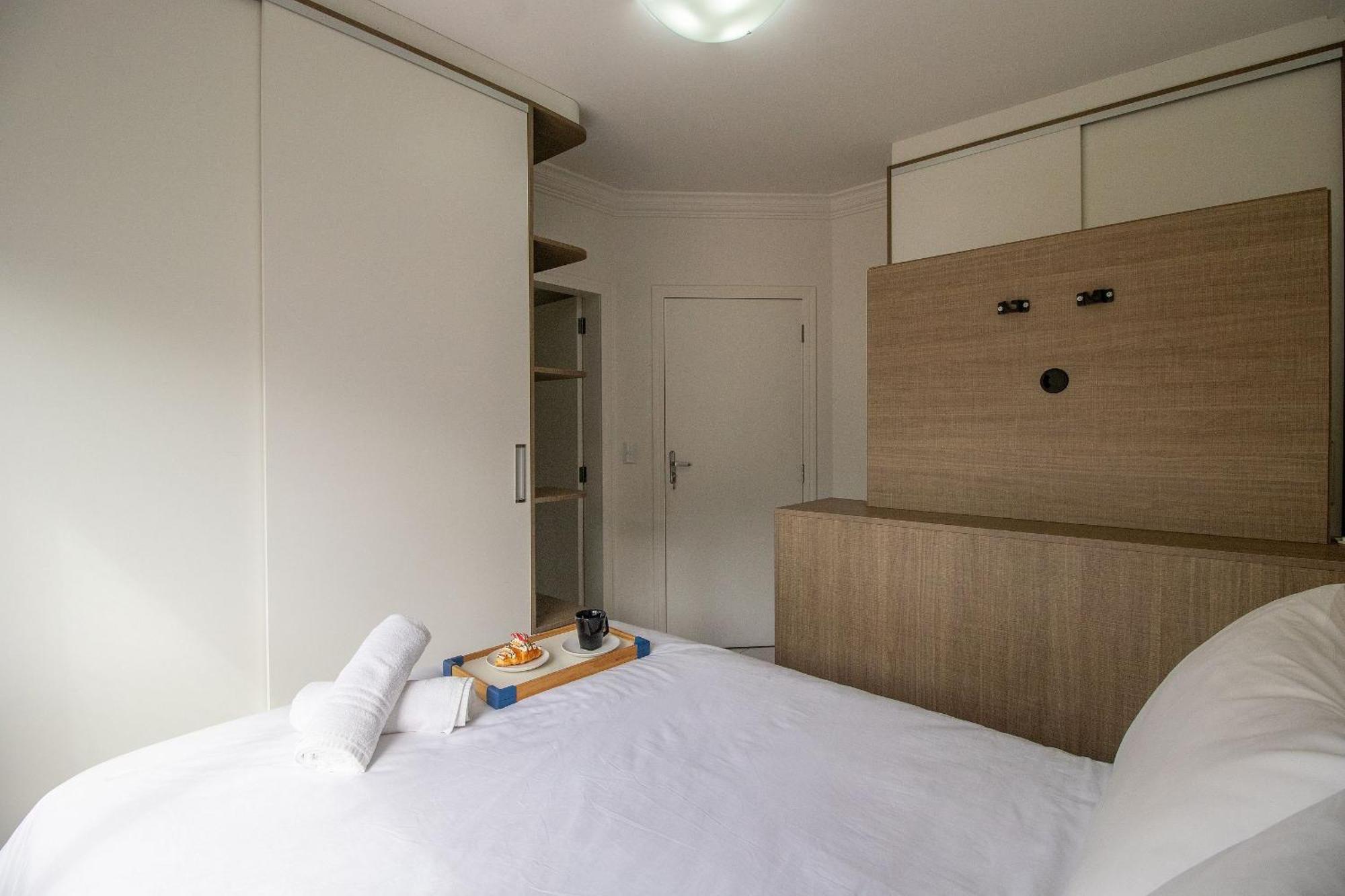 Bk54 - Climatizado, Tv Smart, Conforto, Garagem Balneário Camboriú 外观 照片