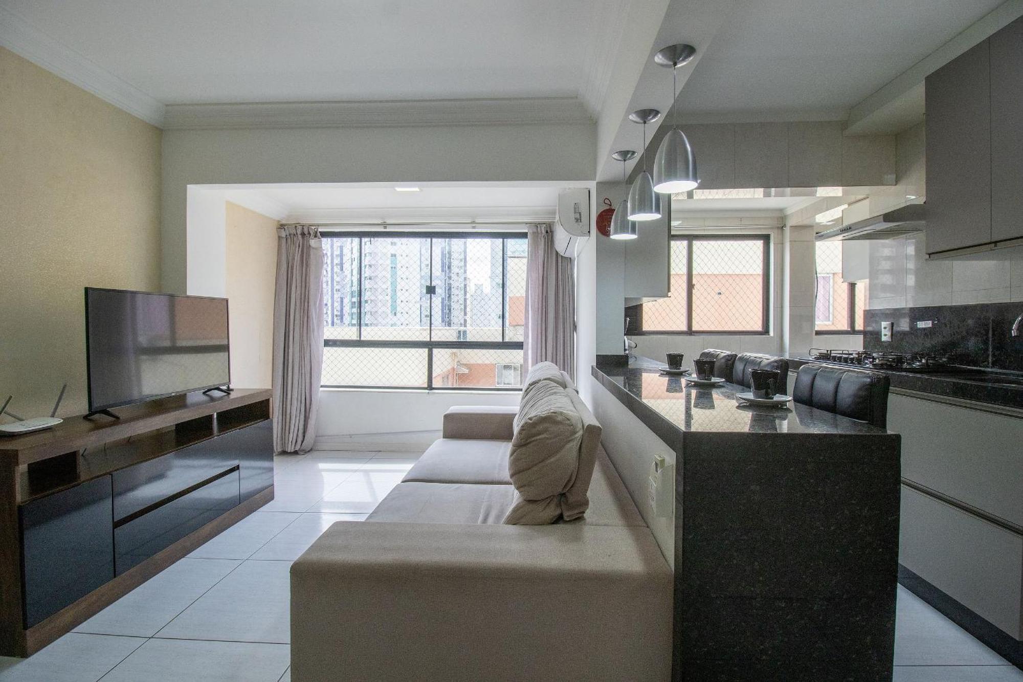 Bk54 - Climatizado, Tv Smart, Conforto, Garagem Balneário Camboriú 外观 照片