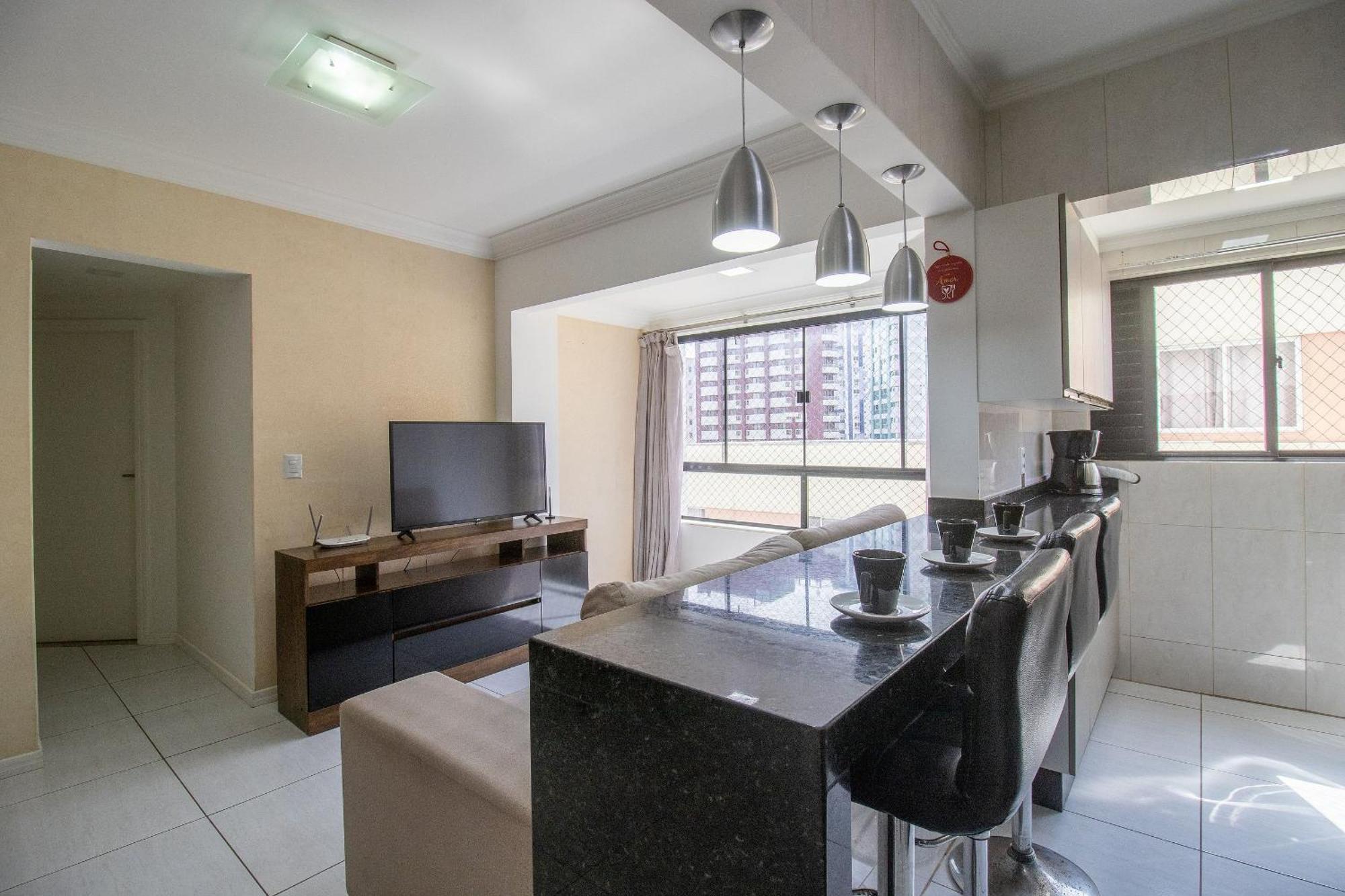 Bk54 - Climatizado, Tv Smart, Conforto, Garagem Balneário Camboriú 外观 照片